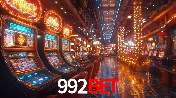 Sinta a adrenalina dos jogos de cassino com 992BET