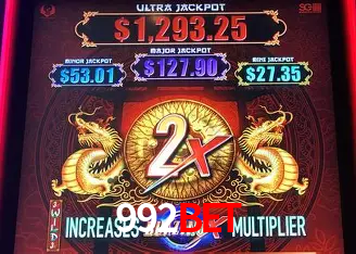 992BET Cassino - 80+ Mesas ao Vivo